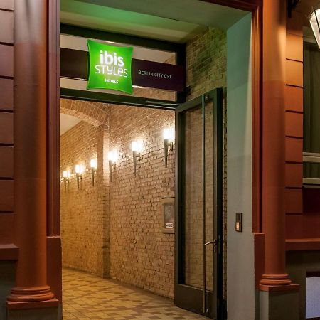 Ibis Styles Berlin City Ost Kültér fotó