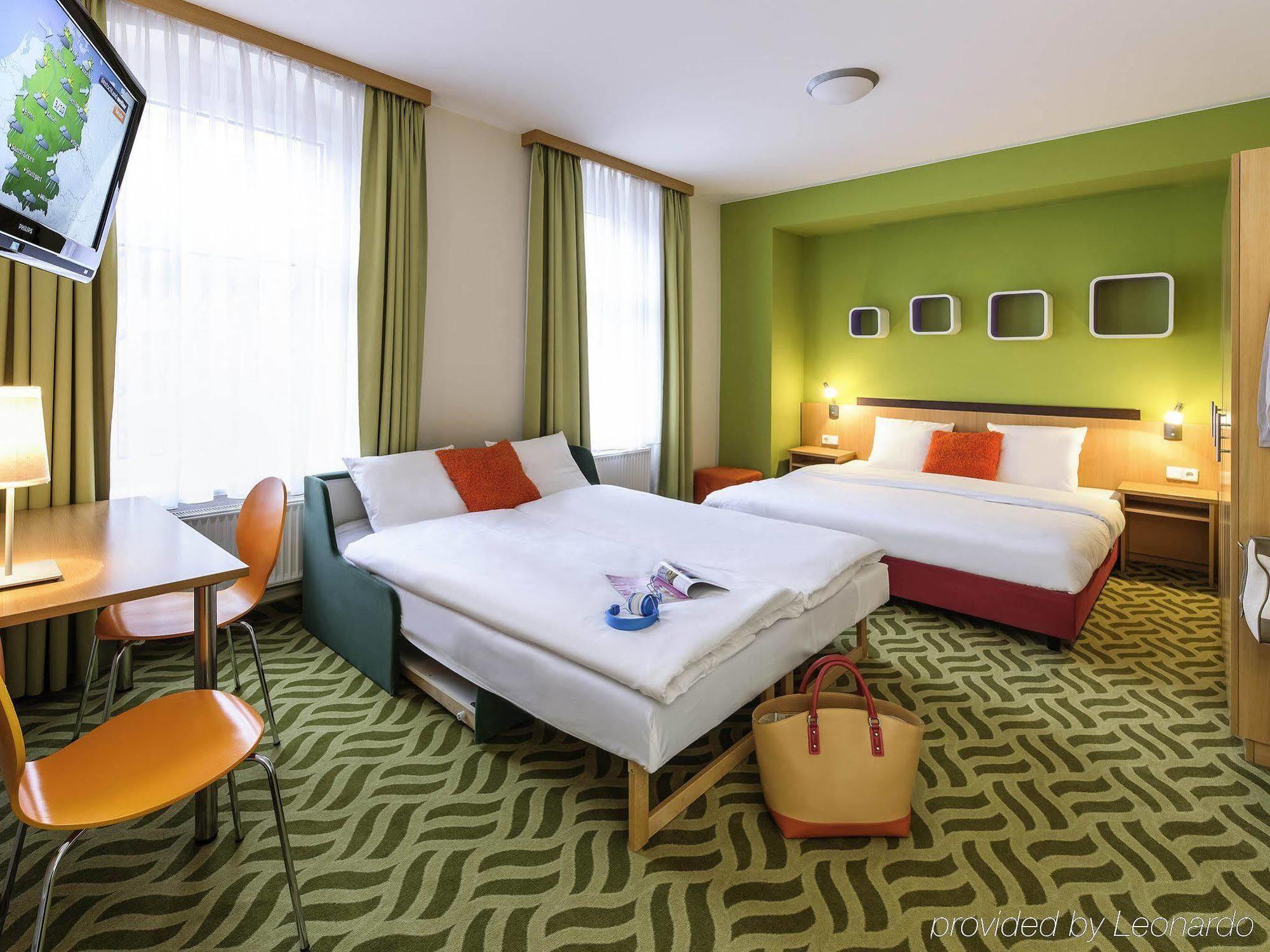 Ibis Styles Berlin City Ost Szoba fotó