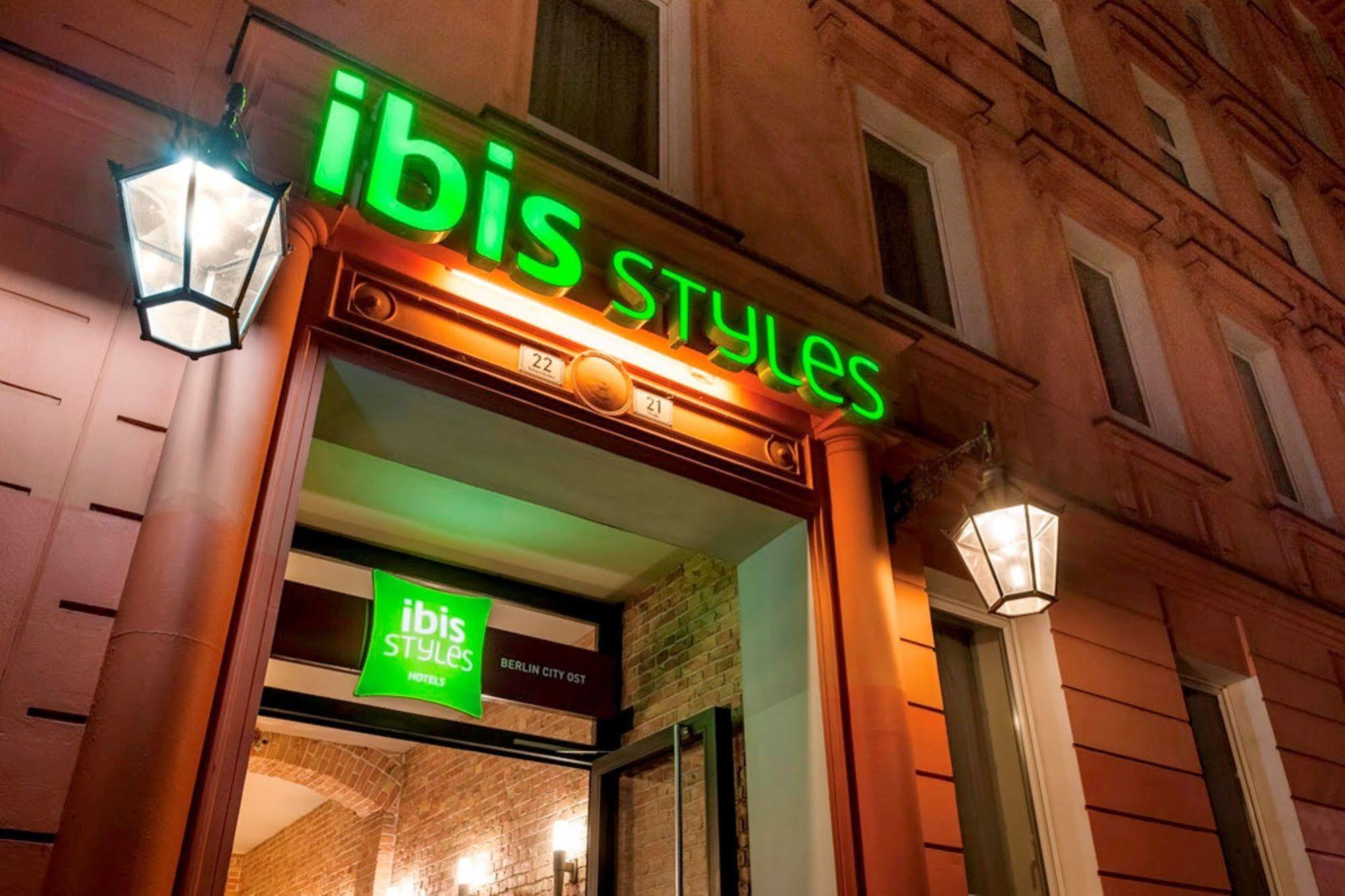 Ibis Styles Berlin City Ost Kültér fotó