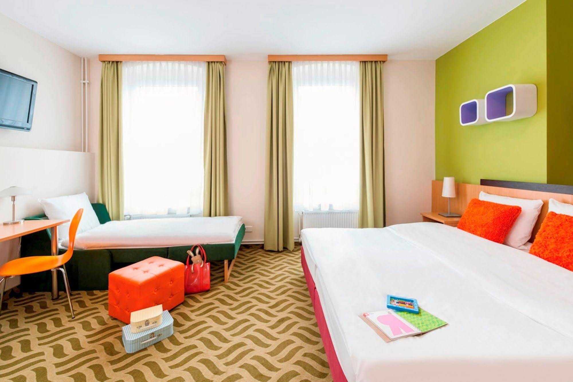 Ibis Styles Berlin City Ost Szoba fotó