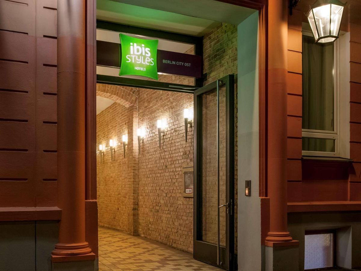 Ibis Styles Berlin City Ost Kültér fotó